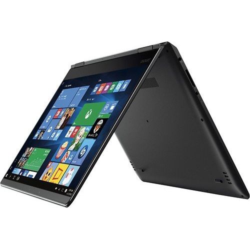 레노버 Lenovo Yoga 2-in-1 15.6 4K UHD IPS Touch-Screen Laptop, Intel Core i7-7500U, 16GB DDR4 RAM, 256GB SSD, NVIDIA GeForce 940MX, Fingerprint Reader, Backlit Keyboard, HDMI, Bluetooth,