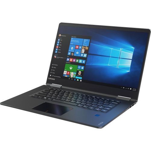 레노버 Lenovo Yoga 2-in-1 15.6 4K UHD IPS Touch-Screen Laptop, Intel Core i7-7500U, 16GB DDR4 RAM, 256GB SSD, NVIDIA GeForce 940MX, Fingerprint Reader, Backlit Keyboard, HDMI, Bluetooth,