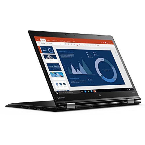 레노버 Lenovo-14-inch-X1-yoga-i7 Lenovo 14 ThinkPad X1 Yoga Flagship Multi-Touch 2-in-1 Convertible Ultrabook, Intel Core i7, 8 GB RAM, 256 GB SSD, 14 FHD IPS Display, Back-lit Keyboard, WiFi, Stylus, Windows 10 P