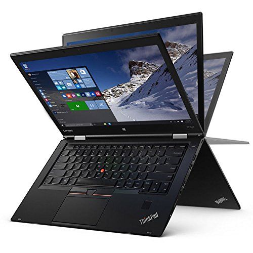 레노버 Lenovo-14-inch-X1-yoga-i7 Lenovo 14 ThinkPad X1 Yoga Flagship Multi-Touch 2-in-1 Convertible Ultrabook, Intel Core i7, 8 GB RAM, 256 GB SSD, 14 FHD IPS Display, Back-lit Keyboard, WiFi, Stylus, Windows 10 P