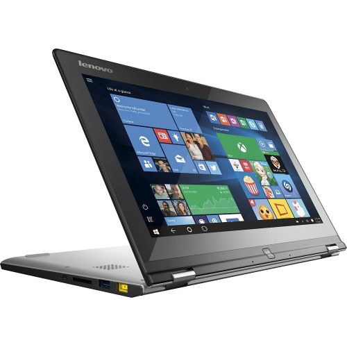 레노버 Lenovo Yoga 2 11.6 Convertible 2-in-1 Touchscreen Laptop (2017 Model), Intel Core i3-4012Y Processor, 4GB RAM, 128GB SSD, WiFi, Webcam, HDMI, Bluetooth, No DVD, Windows 10