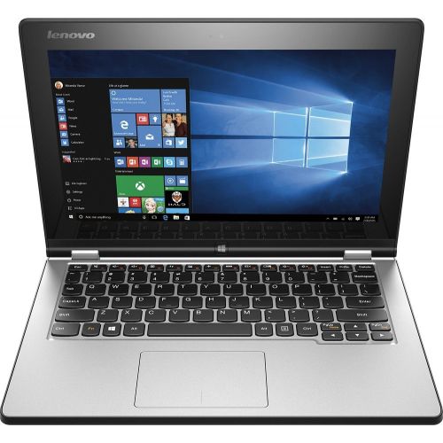 레노버 Lenovo Yoga 2 11.6 Convertible 2-in-1 Touchscreen Laptop (2017 Model), Intel Core i3-4012Y Processor, 4GB RAM, 128GB SSD, WiFi, Webcam, HDMI, Bluetooth, No DVD, Windows 10