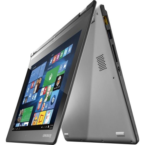 레노버 Lenovo Yoga 2 11.6 Convertible 2-in-1 Touchscreen Laptop (2017 Model), Intel Core i3-4012Y Processor, 4GB RAM, 128GB SSD, WiFi, Webcam, HDMI, Bluetooth, No DVD, Windows 10