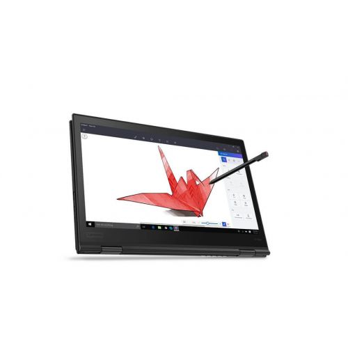 레노버 2018 Lenovo ThinkPad X1 Yoga 3rd Gen Multimode Ultrabook - Windows 10 Pro - Intel i7-8650U, 2TB NVMe-PCIe, 16GB RAM, 14 WQHD IPS 2560x1440 Touchscreen w Pen, Fingerprint Reader, 4