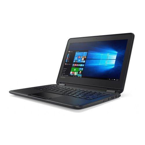 레노버 Lenovo N23 2-in-1 Convertible Laptop, 11.6 Touchscreen HD IPS Display, Intel Celeron Dual Core Processor up to 2.5 GHz, 4GB RAM, 32GB SSD, Webcam, Bluetooth, Windows 10 Professiona