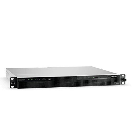 레노버 Lenovo ThinkServer RS160 70TG001SUX 1U Rack Server - 1 x Intel Xeon E3-1230 v6 Quad-core (4 Core) 3.50 GHz - 8 GB Installed DDR4 SDRAM - Serial ATA600 Controller - 0, 1, 5, 10 RAI