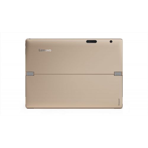 레노버 Lenovo IdeaPad Miix 700, 12.2-Inch Windows Laptop, 2 in 1 Laptop, (Intel Core m7-6Y30, 1.2 GHz, 8GB DDR3, 256 GB SSD, 64 Bit, Windows 10), Gold, 80QL000BUS