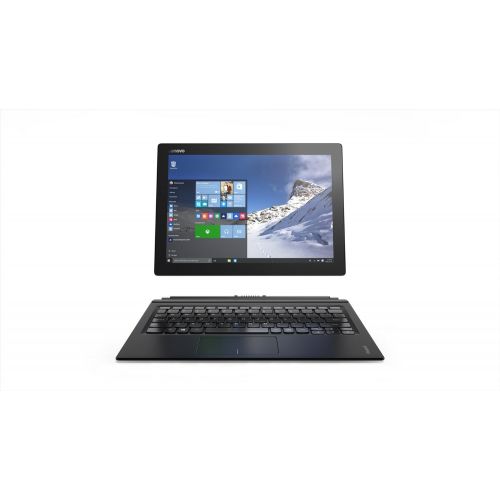 레노버 Lenovo IdeaPad Miix 700, 12.2-Inch Windows Laptop, 2 in 1 Laptop, (Intel Core m7-6Y30, 1.2 GHz, 8GB DDR3, 256 GB SSD, 64 Bit, Windows 10), Gold, 80QL000BUS