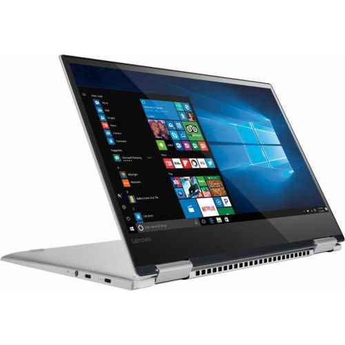 레노버 2018 Flaghsip Lenovo Yoga 720 Business 13.3 FHD IPS 2 in 1 Touchscreen LaptopTablet, Intel Quad-Core i5-8250U 8GB DDR4 512G SSD PCIe NVMe Backlit Keyboard Dolby Audio Fingerprint