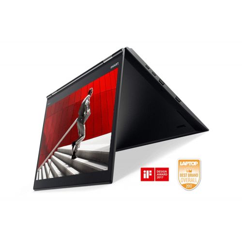 레노버 2019 Flagship Lenovo Thinkpad X1 Yoga 14 Full HD IPS Touchscreen 2-in-1 Laptop, Intel Core i7-7600U Fingerprint Backlit Keyboard Thunderbolt ThinkPad Pen Pro Win 10 Pro-u