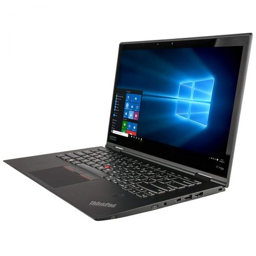 레노버 2019 Flagship Lenovo Thinkpad X1 Yoga 14 Full HD IPS Touchscreen 2-in-1 Laptop, Intel Core i7-7600U Fingerprint Backlit Keyboard Thunderbolt ThinkPad Pen Pro Win 10 Pro-u