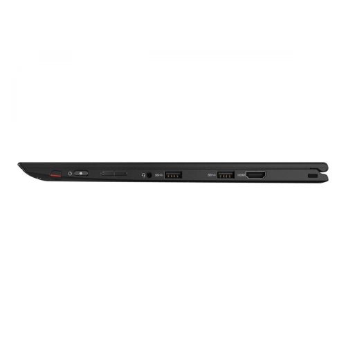 레노버 Lenovo ThinkPad X1 Yoga 20FQ000QUS 14 Flip Design Touchscreen Ultrabook (Core i7-6500U, 8GB RAM, 512GB SSD, Windows 10 Pro)