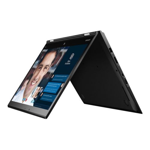 레노버 Lenovo ThinkPad X1 Yoga 20FQ000QUS 14 Flip Design Touchscreen Ultrabook (Core i7-6500U, 8GB RAM, 512GB SSD, Windows 10 Pro)