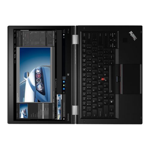 레노버 Lenovo ThinkPad X1 Yoga 20FQ000QUS 14 Flip Design Touchscreen Ultrabook (Core i7-6500U, 8GB RAM, 512GB SSD, Windows 10 Pro)