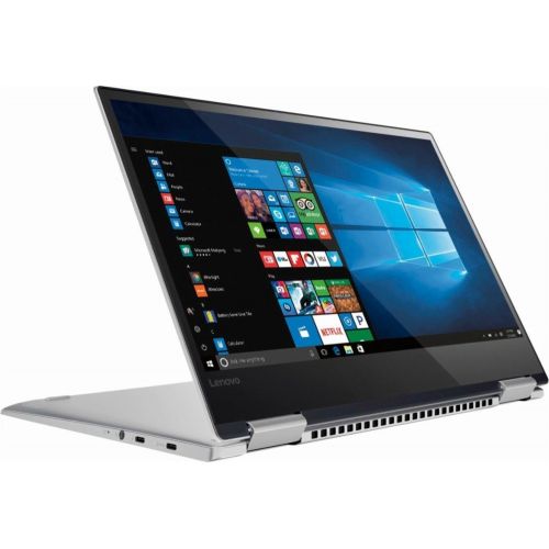 레노버 Lenovo Yoga 720 2-in-1 13.3 FHD IPS Touch-Screen Ultrabook, Intel Core i5-7200U, 8GB DDR4 RAM, 256GB SSD, 802.11ac, Bluetooth, Fingerprint Reader, Backlit Keyboard, Thunderbolt, Wi