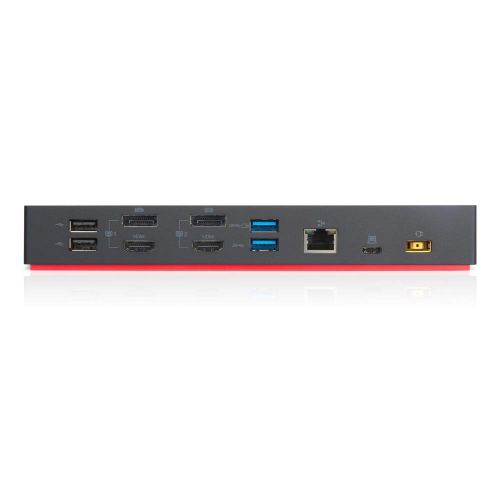 레노버 Lenovo ThinkPad Hybrid USB-C with USB-A Dock US (40AF0135US)