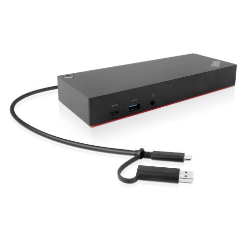 레노버 Lenovo ThinkPad Hybrid USB-C with USB-A Dock US (40AF0135US)