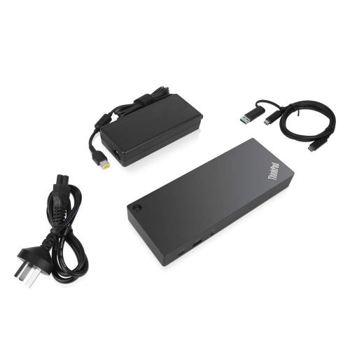 레노버 Lenovo ThinkPad Hybrid USB-C with USB-A Dock US (40AF0135US)