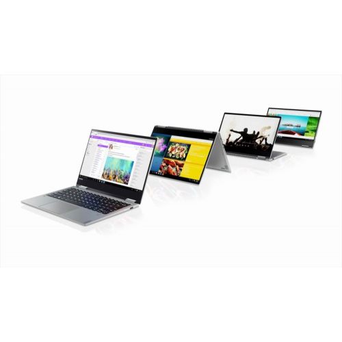 레노버 2018 Flaghsip Lenovo Yoga 720 Business 13.3 FHD IPS 2 in 1 Touchscreen LaptopTablet, Intel Quad-Core i5-8250U 1.6GHz 8GB DDR4 256GB SSD Backlit Keyboard Dolby Audio Fingerprint Th