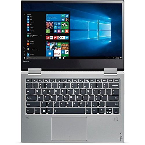 레노버 2018 Flaghsip Lenovo Yoga 720 Business 13.3 FHD IPS 2 in 1 Touchscreen LaptopTablet, Intel Quad-Core i5-8250U 1.6GHz 8GB DDR4 256GB SSD Backlit Keyboard Dolby Audio Fingerprint Th