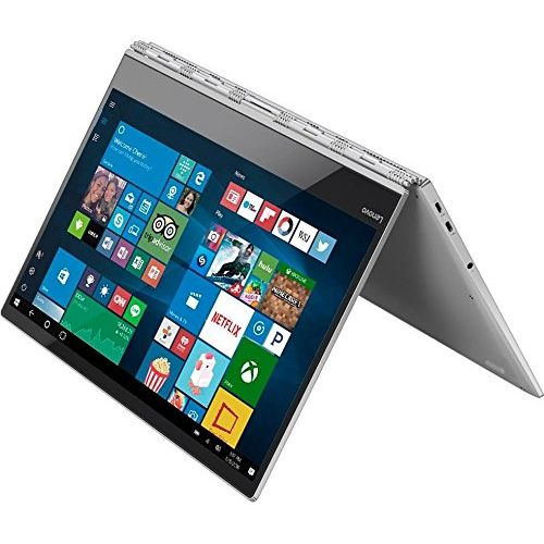 레노버 2018 Lenovo Yoga 920 2-in-1 13.9 4K Ultra HD IPS Touchscreen Tablet Ultrabook Laptop, Latest Intel Quad-Core i7-8550U up to 4.0 GHz, 16GB DDR4, 512GB SSD, Fingerprint, Thunderbolt,