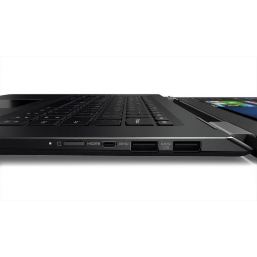 레노버 Lenovo Yoga 710 15.6-Inch 2-in-1 Convertible FHD Touchscreen Premium LaptopTablet (Intel Core i5-6200U 3M Cache 2.8GHz, 8GB DDR4 2133MHz RAM, 256GB SSD, HDMI, Backlit Keyboard, Wi