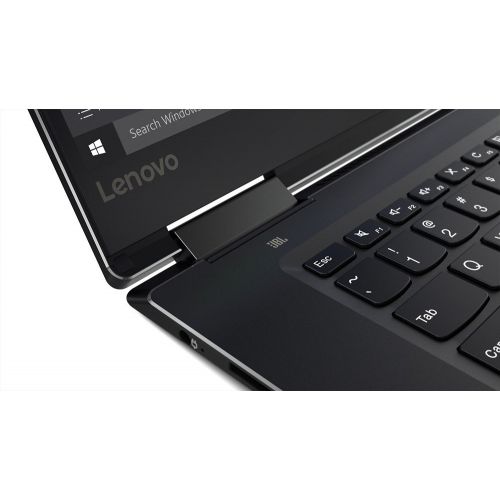 레노버 Lenovo Yoga 710 15.6-Inch 2-in-1 Convertible FHD Touchscreen Premium LaptopTablet (Intel Core i5-6200U 3M Cache 2.8GHz, 8GB DDR4 2133MHz RAM, 256GB SSD, HDMI, Backlit Keyboard, Wi