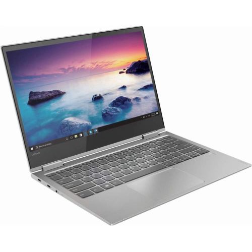 레노버 Flagship Lenovo Yoga 730 2-in-1 13.3 FHD IPS Touchscreen Business LaptopTabelt, Intel Quad-Core i5-8250U 8GB DDR4 256GB PCIe SSD Thunderbolt Fingerprint Reader Windows Ink Backlit