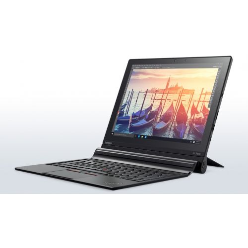 레노버 2018 Flagship Lenovo ThinkPad X1 12 Full HD+2K IPS 2-in-1 Touchscreen LaptopTablet, Intel m7-6Y75 up to 3.1GHz 8GB RAM 256GB SSD Detachable Keyboard Fingerprint Reader T