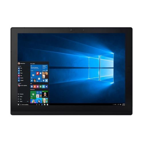 레노버 2018 Flagship Lenovo ThinkPad X1 12 Full HD+2K IPS 2-in-1 Touchscreen LaptopTablet, Intel m7-6Y75 up to 3.1GHz 8GB RAM 256GB SSD Detachable Keyboard Fingerprint Reader T