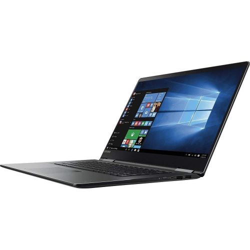 레노버 Lenovo Yoga 710-15 - 15.6 FHD Touch-Screen - 7th Gen Core i5-7200U - 8GB Ram - 256GB SSD - Black