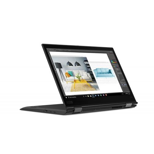 레노버 Lenovo 14 ThinkPad X1 Yoga 3rd Gen Touchscreen LCD 2 in 1 Ultrabook Intel Core i7 (8th Gen) i7-8550U Quad-core (4 Core) 1.8GHz 8GB LPDDR3 256GB SSD Windows 10 Pro 64-bit (English)