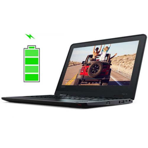 레노버 2019 Flagship Lenovo Thinkpad Yoga 11e 5th Gen 11.6 HD IPS 2-in-1 Touchscreen LaptopTablet, Intel Core M3-7Y30 8GB RAM 128GB SSD Bluetooth 4.1 802.11ac Dolby Audio Win 10 Pro