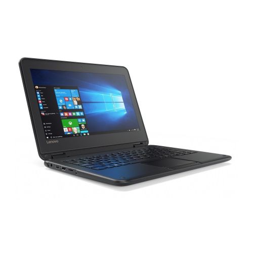 레노버 Lenovo N23 Business 2-in-1 Convertible Laptop, 11.6 Touchscreen HD IPS Display, Intel Celeron Dual Core Processor up to 2.5 GHz, 4GB RAM, 32GB SSD, Webcam, Bluetooth, Windows 10 Pr