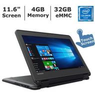 2017 Lenovo N23 11.6-inch Touchscreen 2-in-1 Business Laptop, Intel Celeron N3060, 4GB Memory, 32GB eMMC, Windows 10 Professional