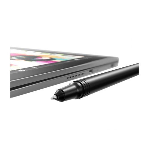 레노버 Lenovo Yoga Book 10.1 Full HD Touchscreen IPS (1920x1200) 2-in-1 Tablet PC, Intel Atom x5-Z8550 Processor, 4GB RAM, 64GB SSD, Bluetooth, Halo Keyboard, Stylus, Android 6.0.1 Marshm