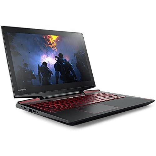 레노버 Lenovo Legion Y720 Gaming Laptop, 15.6 Full HD, Intel Core i7-7700HQ Processor, 16GB DDR4 RAM, 512GB SSD, GeForce GTX 1060-6GB, Windows 10 Signature Image - 80VR0078US