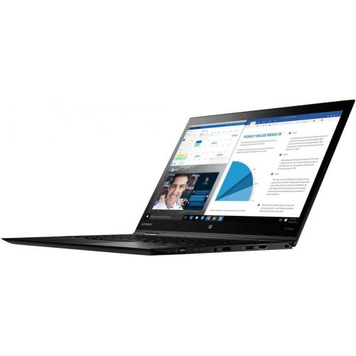 레노버 Lenovo Thinkpad X1 Yoga 3rd Gen 20LD001FUS 14 HDR WQHD (2560x1440) Touchscreen 2-in-1 Ultrabook - Intel Core i7-8650U Processor, 16GB RAM, 512GB PCIe SSD, Windows 10 Pro