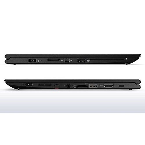 레노버 Lenovo Thinkpad Yoga 260 Convertible Multimode Ultrabook - Intel Core i7-6500U, 16GB RAM, 256GB SSD, 12.5 IPS Full HD (1920x1080) Touchscreen + Digitizer Pen, Backlit Keyboard, Win