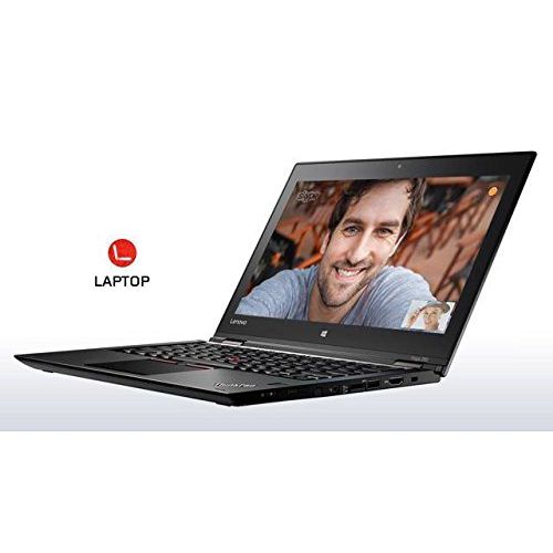 레노버 Lenovo Thinkpad Yoga 260 Convertible Multimode Ultrabook - Intel Core i7-6500U, 16GB RAM, 256GB SSD, 12.5 IPS Full HD (1920x1080) Touchscreen + Digitizer Pen, Backlit Keyboard, Win