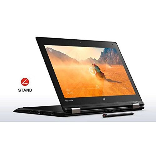 레노버 Lenovo Thinkpad Yoga 260 Convertible Multimode Ultrabook - Intel Core i7-6500U, 16GB RAM, 256GB SSD, 12.5 IPS Full HD (1920x1080) Touchscreen + Digitizer Pen, Backlit Keyboard, Win