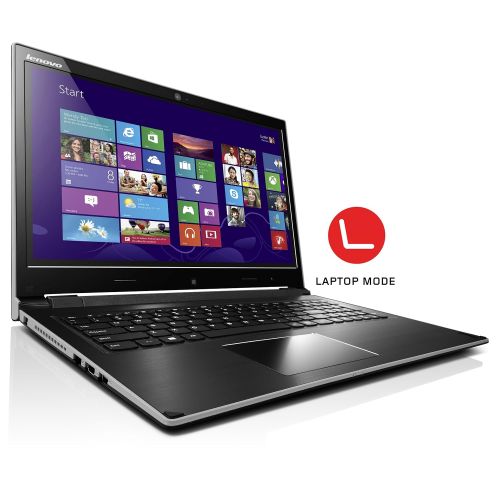 레노버 Lenovo IdeaPad Flex 15 59387556 16-Inch Touchscreen Laptop 4GB 500GB 8GB SSD Windows 8