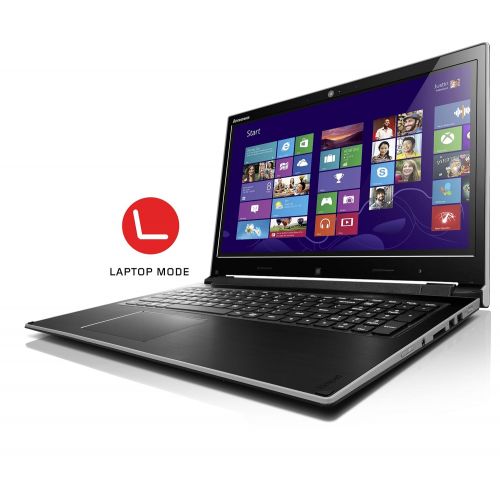 레노버 Lenovo IdeaPad Flex 15 59387556 16-Inch Touchscreen Laptop 4GB 500GB 8GB SSD Windows 8