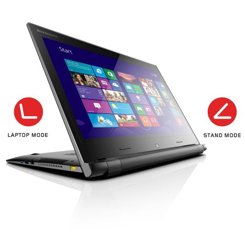 레노버 Lenovo IdeaPad Flex 15 59387556 16-Inch Touchscreen Laptop 4GB 500GB 8GB SSD Windows 8