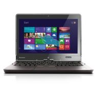 Lenovo ThinkPad Twist S230u 33476UU 12.5-Inch Convertible 2 in 1 Touchscreen Laptop (1.8 GHz Intel Core i5-3337U Processor, 4GB DDR3, 500GB HDD, 24GB SSD, Windows 8 Pro) Black