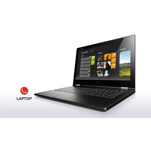 레노버 Lenovo Yoga 2 Pro Convertible Ultrabook Tablet - Intel Core i7-4500U, 512GB SSD HDD, 8GB RAM, 13.3 QHD+ 3200x1800 Touchscreen, Intel HD4400 Graphics, Intel 7260-N WiFi, Bluetooth,