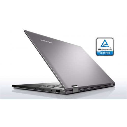 레노버 Lenovo Yoga 2 Pro Convertible Ultrabook Tablet - Intel Core i7-4500U, 512GB SSD HDD, 8GB RAM, 13.3 QHD+ 3200x1800 Touchscreen, Intel HD4400 Graphics, Intel 7260-N WiFi, Bluetooth,