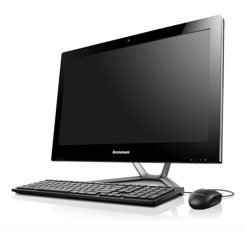 레노버 Lenovo IdeaCentre C540 23-Inch AIO Desktop (BlackBrushed Aluminum) (Discontinued by Manufacturer)