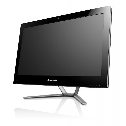 레노버 Lenovo IdeaCentre C540 23-Inch AIO Desktop (BlackBrushed Aluminum) (Discontinued by Manufacturer)