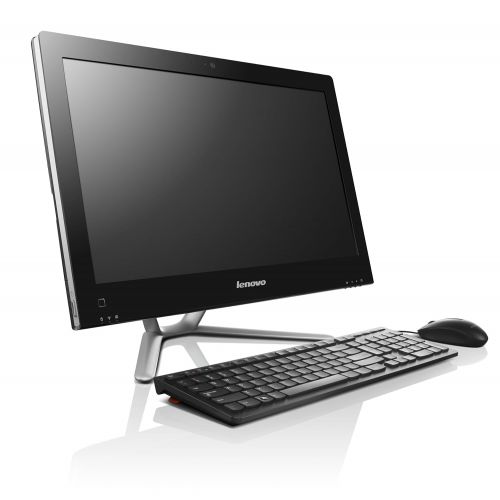 레노버 Lenovo IdeaCentre C540 23-Inch AIO Desktop (BlackBrushed Aluminum) (Discontinued by Manufacturer)
